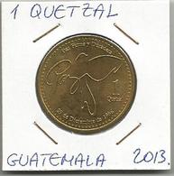 D2 Guatemala 1 Quetzal 2013. High Grade - Guatemala