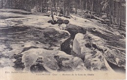 Vaumoise Rochers De La Cave Du Diable   1925 - Vaumoise