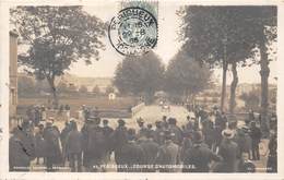 24-PERIGUEUX- CARTE-PHOTO- COURSE D'AUTOMOBILES - Périgueux