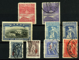 3487- Grecia Nº  243, 244, 256, 262, 264, 282/5 - Used Stamps