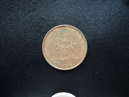 TRINITÉ ET TOBAGO : 1 CENT  1996     KM 29       SUP - Trinidad & Tobago