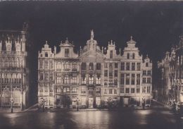 Bruxelles - Illuminations - Grand'Place - Bruxelles La Nuit