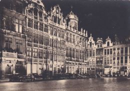 Bruxelles - Illuminations - Grand'Place - Vieilles Maisons - Brüssel Bei Nacht