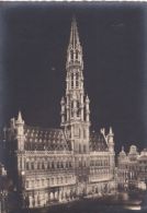 Bruxelles - Illuminations - Hôtel De Ville - Brüssel Bei Nacht