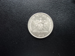 TRINITÉ ET TOBAGO : 10 CENTS   1979 FM    KM 31      SUP+ - Trinidad & Tobago