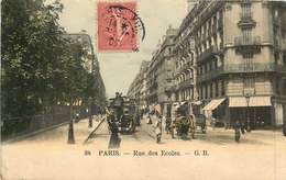 PARIS   Rue Ds écoles - Distrito: 05