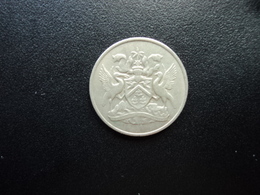 TRINITÉ ET TOBAGO : 25 CENTS   1967      KM 4       SUP - Trinidad & Tobago