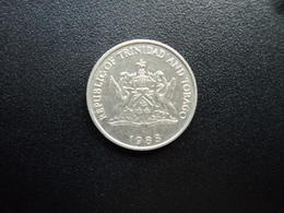 TRINITÉ ET TOBAGO : 25 CENTS   1983 FM      KM 32       SPL / SUP+ - Trinidad En Tobago