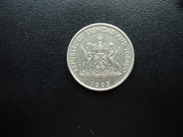 TRINITÉ ET TOBAGO : 25 CENTS   1993      KM 32       SUP+ - Trinidad & Tobago