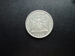 TRINITÉ ET TOBAGO : 25 CENTS   1998      KM 32       SUP+ - Trinidad Y Tobago