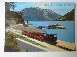 D159945 Austria  -Achensee Tirol Train -Schiffstation -Zahnradbahn - Achenseeorte