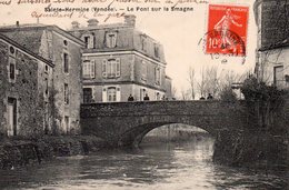 Ste Hermine : Le Pont Sur La Smagne - Sainte Hermine