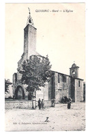 Quissac (30 - Gard) L'église - Quissac