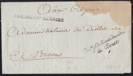 GRANDE ARMÉE. NAPOLEON. - Army Postmarks (before 1900)