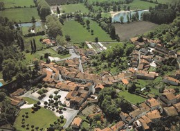 Cpm 10X15.Vue Aérienne D' (16) AUBETERRE-SUR-DRONNE (391ha) Le Château . L'Eglise St Jacques - Sonstige & Ohne Zuordnung