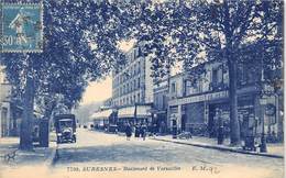 92-SURESNES- BOULEVARD DE VERSAILLES  -VOIR POMPES A ESSENCE - Suresnes