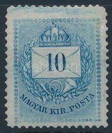 ** 1874 O Típusú 10kr, Nagy Ritkaság! - Autres & Non Classés