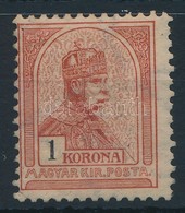 ** 1900 Turul 1 K Számvízjellel (48.000) - Other & Unclassified