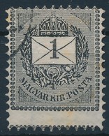 O 1889 1kr, 27Eb - Other & Unclassified