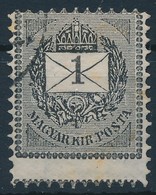 O 1889 1kr, 27Eb - Otros & Sin Clasificación