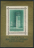 ** 1958 Televízió Blokk (12.000) - Altri & Non Classificati