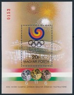 ** 1988 Szöuli Olimpiai érmesek Ajándék Blokk (15.000) / Present Of The Post - Other & Unclassified