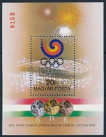 ** 1988 Szöuli Olimpiai érmesek Ajándék Blokk (15.000) / Present Of The Post - Otros & Sin Clasificación