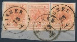 1850 3 X 3kr MP III 'SISSEK' - Other & Unclassified