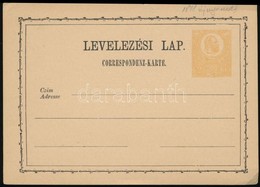 1878 2kr Díjjegyes Levelez?lap Az 1871-es Kiadás újnyomatával (10.000) - Other & Unclassified