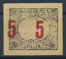 (*) 1915 Portó 5f Próbanyomat - Other & Unclassified