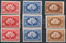 ** 1949 UPU A + B + C Sorok (5.300) - Other & Unclassified