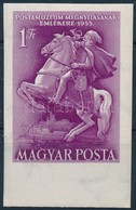 ** 1955 Postamúzeum ívszéli Vágott Bélyeg (6.000) - Other & Unclassified