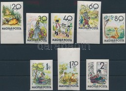 ** 1960 Mese Vágott Sor (10.000) 2Ft Törött / Folded - Other & Unclassified