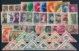 ** 1952-1954 Klf Sorok, Közte Épületek II. Kis Képméretben 2 Stecklapon (26.650) - Altri & Non Classificati