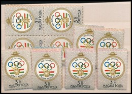 ** 1960 Római Olimpia 10 Db Sor (10.000) - Otros & Sin Clasificación