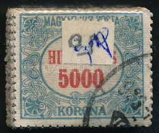 O 1921 Hivatalos 5000K Százas Köteg (30.000) - Altri & Non Classificati