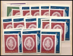 ** 1960 Halasi Csipke (I.) 13 Db Sor (10.400) - Altri & Non Classificati