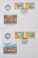 Sport FDC Gy?jtemény 1956-2006 Házi Készítés? Albumban, 78 Különféle - Autres & Non Classés