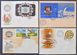 36 Különféle FDC 1985-1989 Szaloncukros Dobozban - Altri & Non Classificati