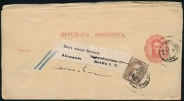 Argentína 1889 - Other & Unclassified