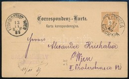 Ausztria 1889 - Otros & Sin Clasificación