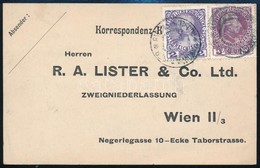 Ausztria 1908 - Other & Unclassified