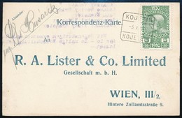 Ausztria 1910 - Otros & Sin Clasificación