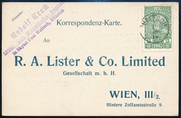 Ausztria 1910 - Otros & Sin Clasificación