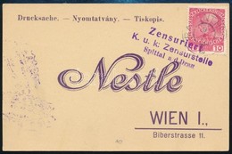 Ausztria 1917 - Otros & Sin Clasificación