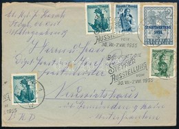 Ausztria 1955 - Other & Unclassified