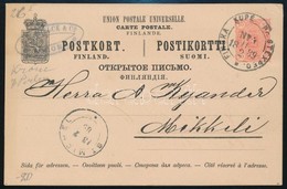 Finnország 1889 - Autres & Non Classés