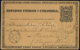 Kolumbia 1886 - Autres & Non Classés