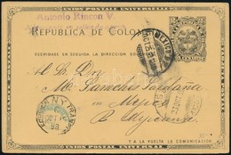 Kolumbia 1893 - Otros & Sin Clasificación