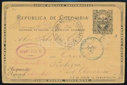 Kolumbia ~1898 - Otros & Sin Clasificación